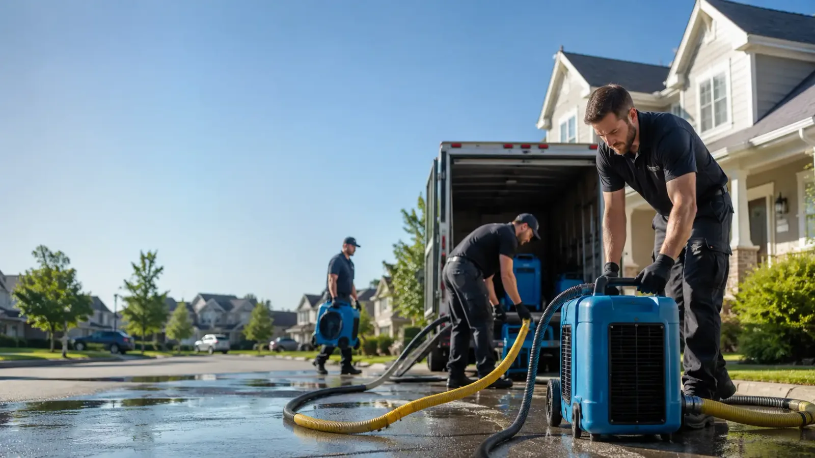Water Damage Mitigation in East Palestine, OH